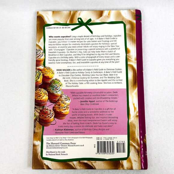 Cupcake Cookbook - Baker's Field Guide - Over 60 Cupcake Recipes for Every Occas - Picture 10 of 14